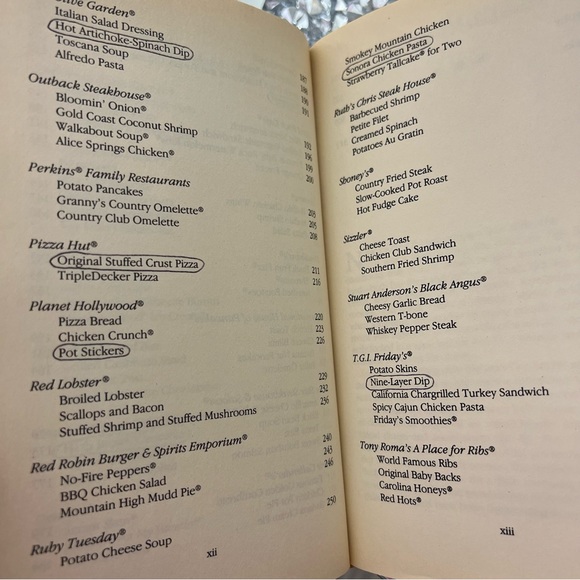 Top secret restaurant recipes book of famous food to cook at home recipe book - Picture 5 of 6